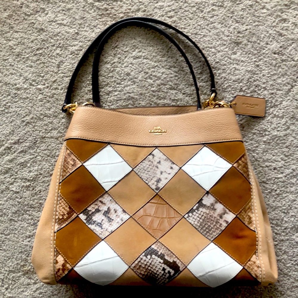 Coach patch bag
